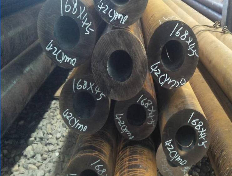 安国42CrMo钢管淬火_高硬度耐磨合金管加工